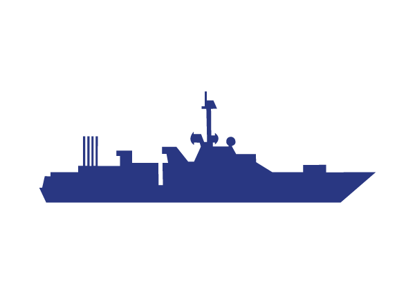 NAVAL<br>VESSELS